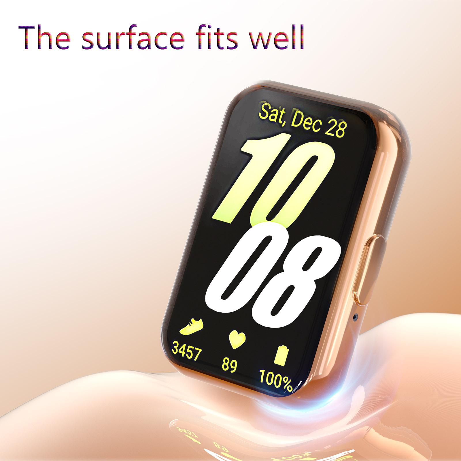 Hoesje Voor Samsung Galaxy Fit - Smartwatch Watches Price recensie en prijs