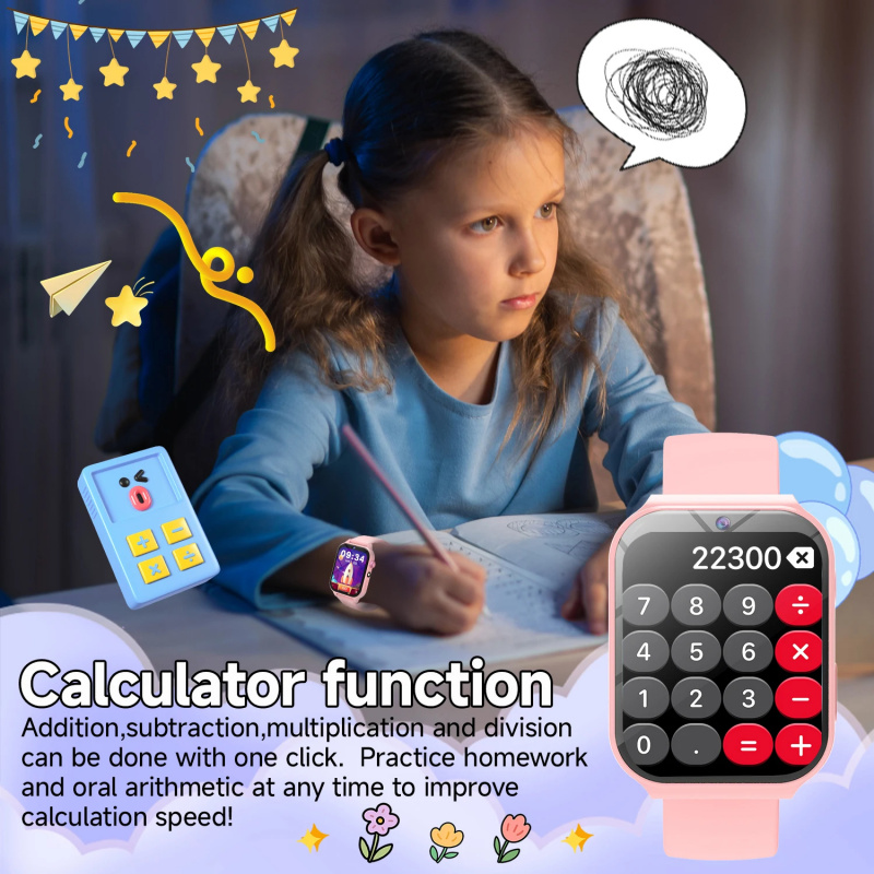Nieuwe smartwatches voor kinde - Smartwatch Watches Birthday Gift For Girls recensie en prijs