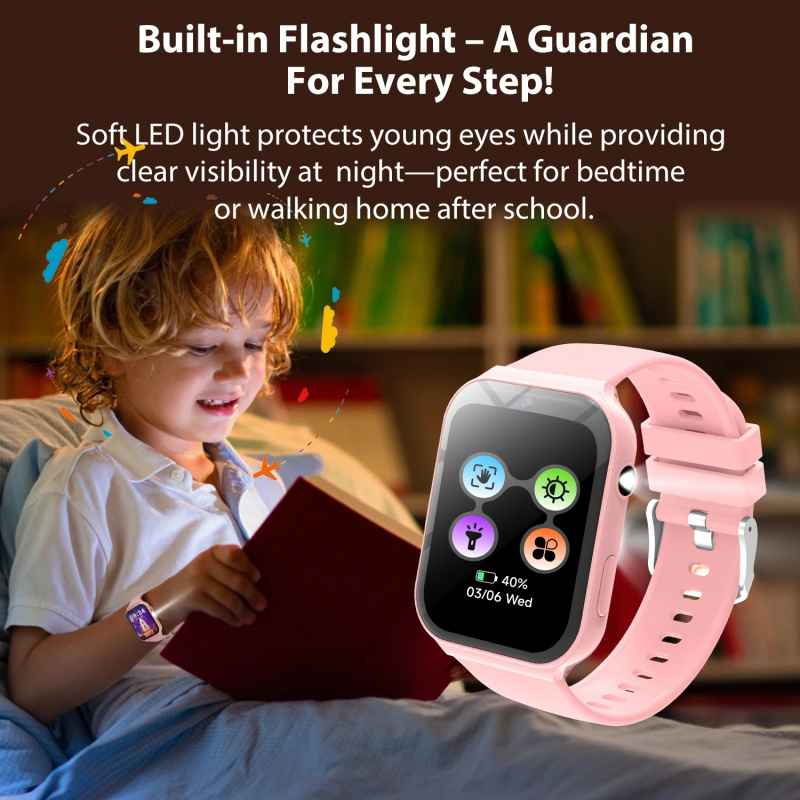 Nieuwe smartwatches voor kinde - Smartwatch Watches Birthday Gift For Girls recensie en prijs
