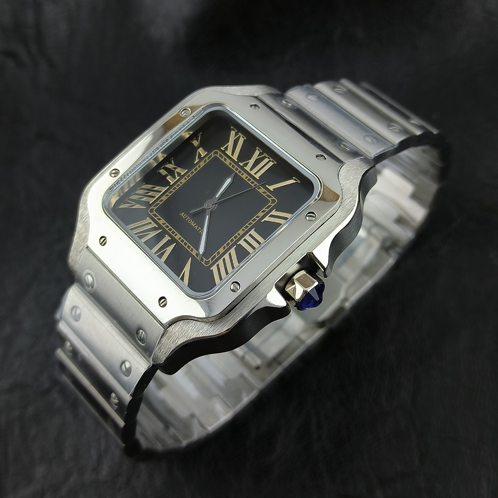 Hoge kwaliteit NH35 horloge ro - Skeleton Mechanical Watch recensie en prijs