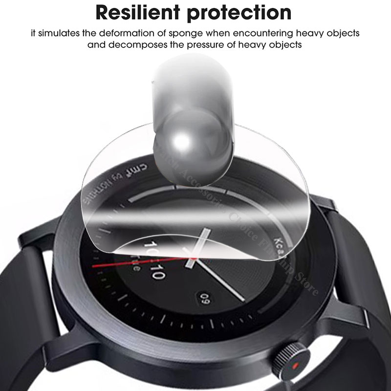 Hydrogelfilm voor CMF Watch 3  - Smartwatch Nothing Watches recensie en prijs