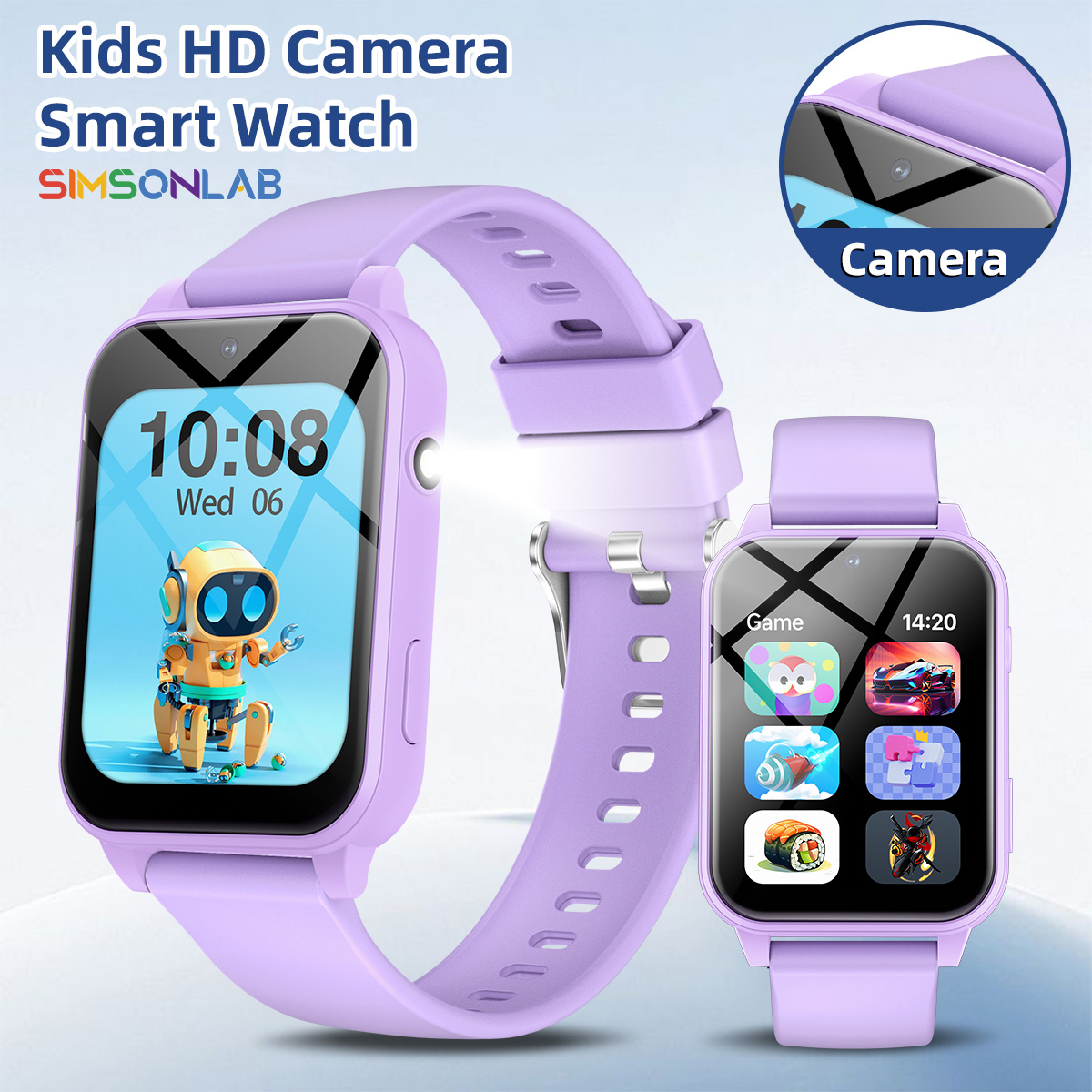 2026 Nieuw Smartwatch voor Kin - Smartwatch Watches For Kid Boy Waterproof recensie en prijs