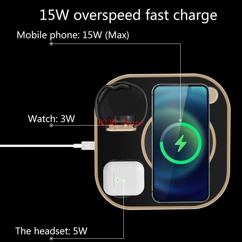 15W snelle draadloze oplader 3 - Watch Xs8 recensie en prijs