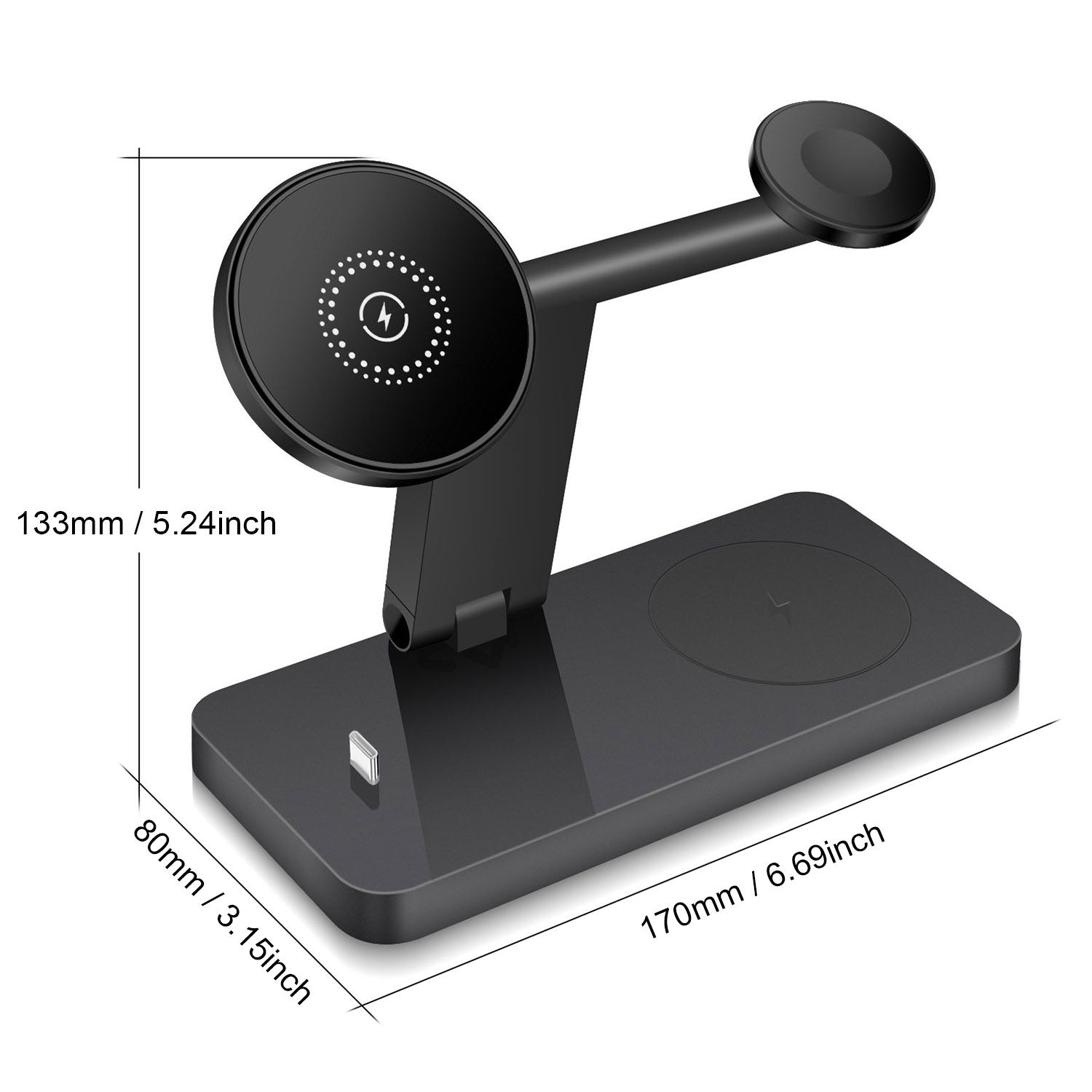 4-in-1 Magnetische Draadloze O - Smartwatch Watches Compatible With Iphone recensie en prijs