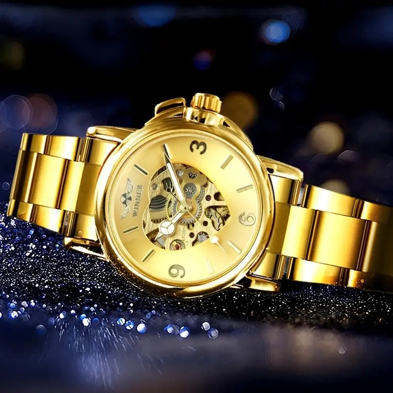 Elegant automatisch mechanisch - Skeleton Mechanical Watch recensie en prijs