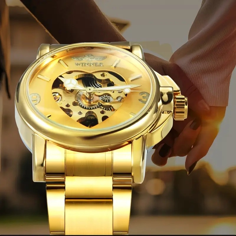 Elegant automatisch mechanisch - Skeleton Mechanical Watch recensie en prijs