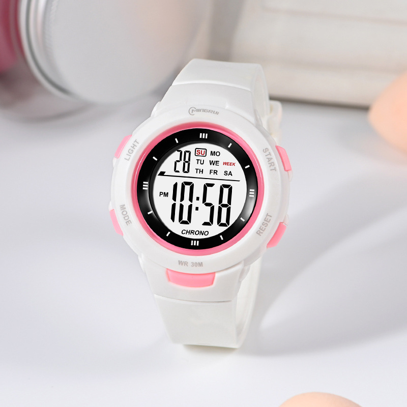UTHAI CE49 kinderhorloges mode - Smartwatch Digital Watches For Kid Boy With Alarm recensie en prijs