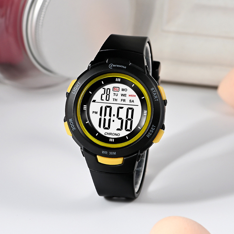 UTHAI CE49 kinderhorloges mode - Smartwatch Digital Watches For Kid Boy With Alarm recensie en prijs