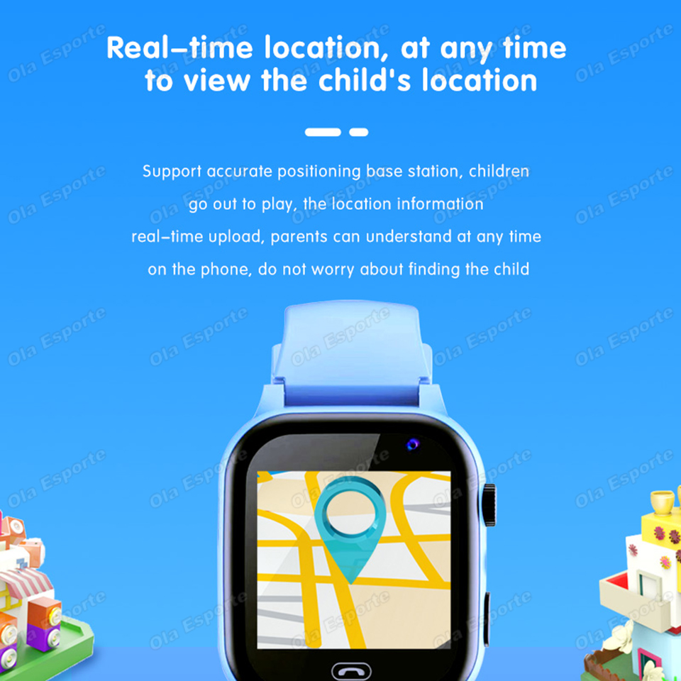 2026 Nieuwe Mini Kinder Telefo - Smartwatch Watches Birthday Gift For Girls recensie en prijs