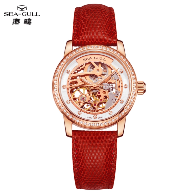 Sea-Gull Fashion Dames Mechani - Skeleton Mechanical Watch recensie en prijs