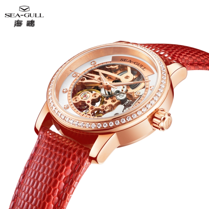 Sea-Gull Fashion Dames Mechani - Skeleton Mechanical Watch recensie en prijs
