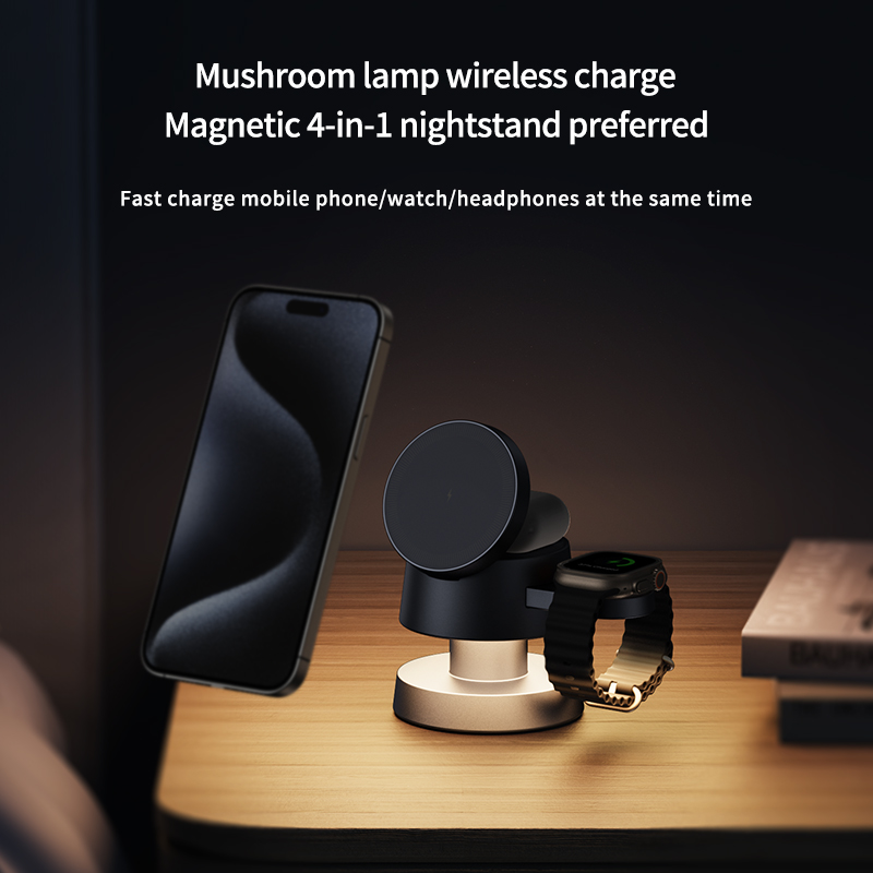 3 in 1 draadloze oplader voor  - Smartwatch Watches Compatible With Iphone recensie en prijs