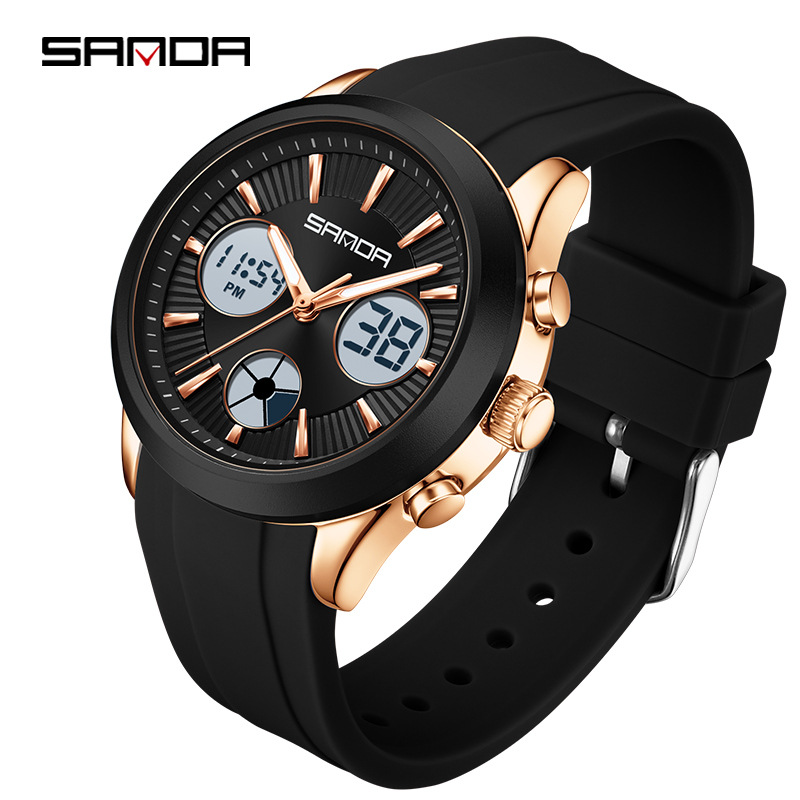 SANDA elektronisch horloge, li - Smartwatch Watches Price recensie en prijs