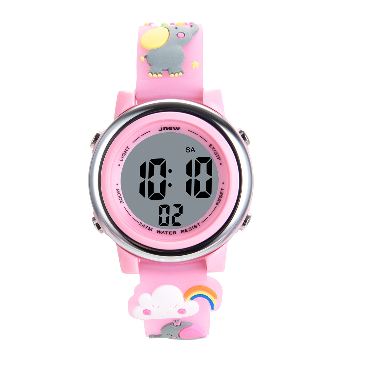 UTHAI H120 kinderen Cartoon Sp - Smartwatch Digital Watches For Kid Boy With Alarm recensie en prijs