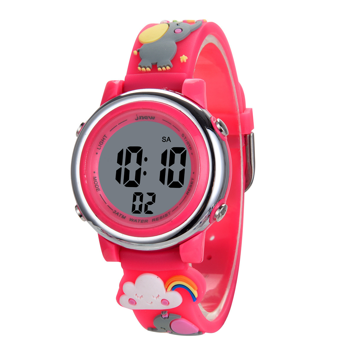 UTHAI H120 kinderen Cartoon Sp - Smartwatch Digital Watches For Kid Boy With Alarm recensie en prijs