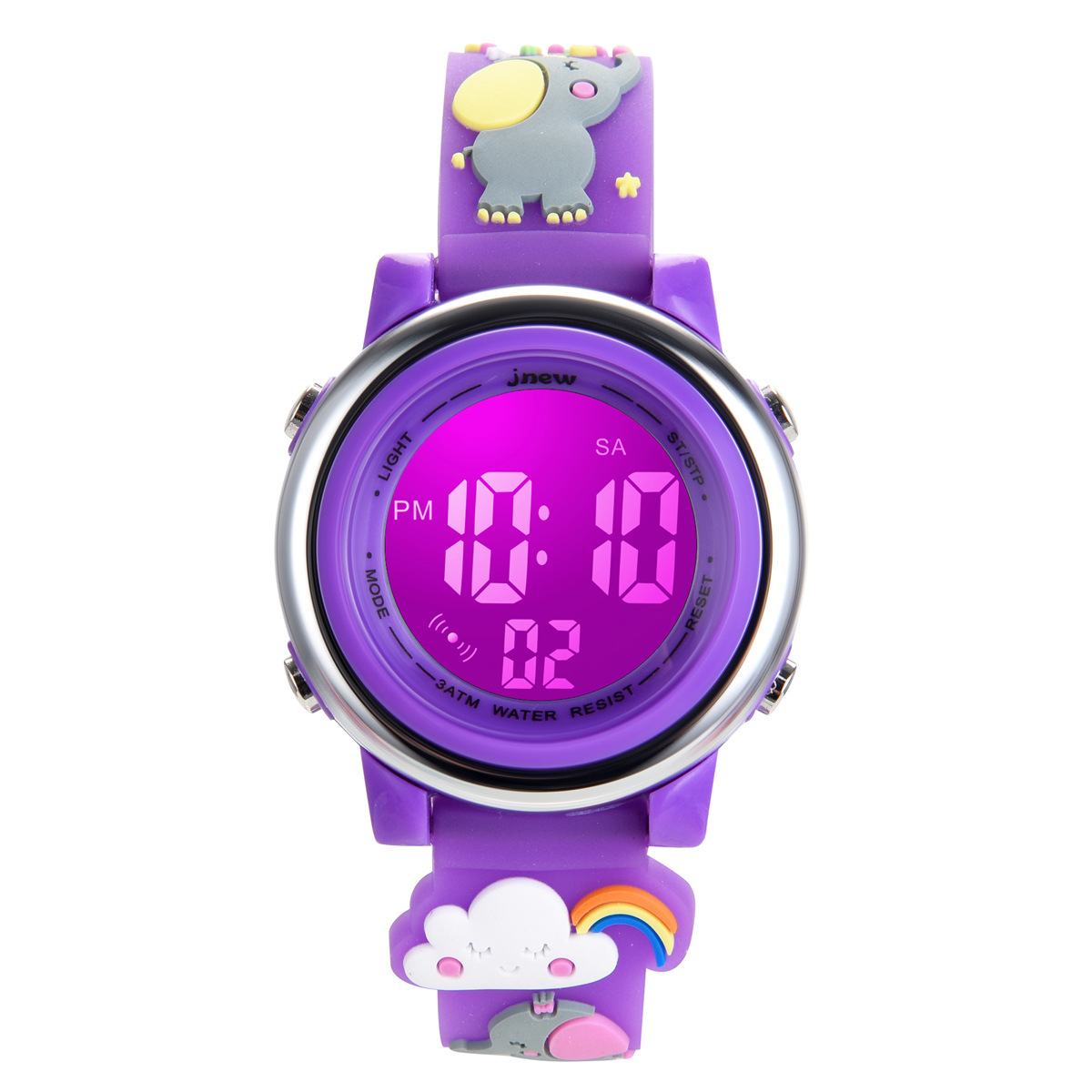 UTHAI H120 kinderen Cartoon Sp - Smartwatch Digital Watches For Kid Boy With Alarm recensie en prijs