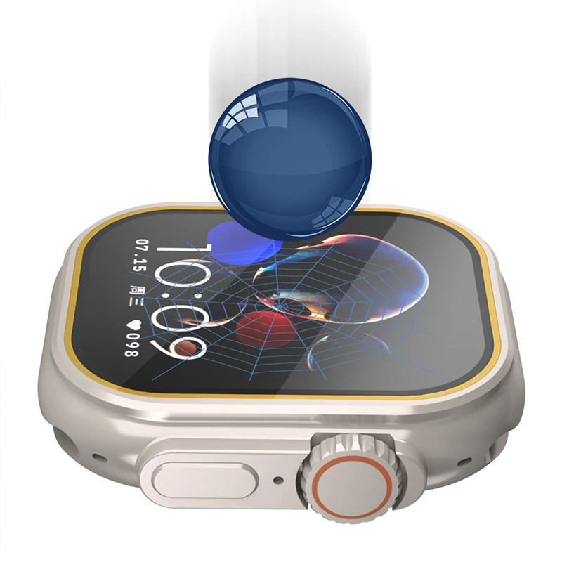 Gehard glasfilm voor Apple Wat - Smartwatch Watches Price recensie en prijs