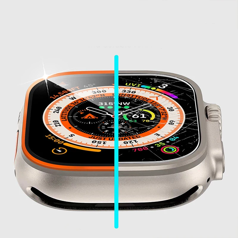 Gehard glasfilm voor Apple Wat - Smartwatch Watches Price recensie en prijs