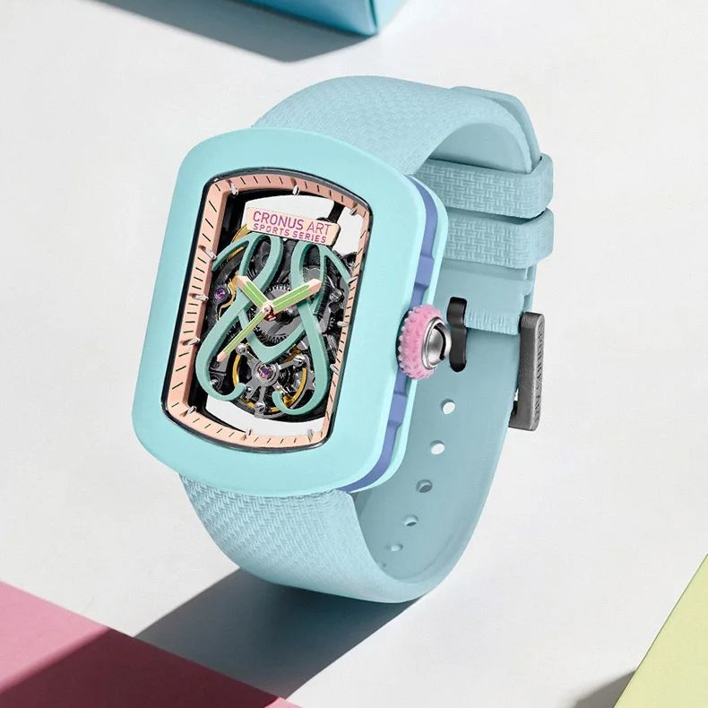 CRONUSART Vrouwen Automatisch  - Skeleton Mechanical Watch recensie en prijs