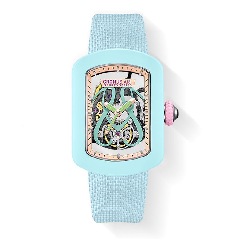 CRONUSART Vrouwen Automatisch  - Skeleton Mechanical Watch recensie en prijs