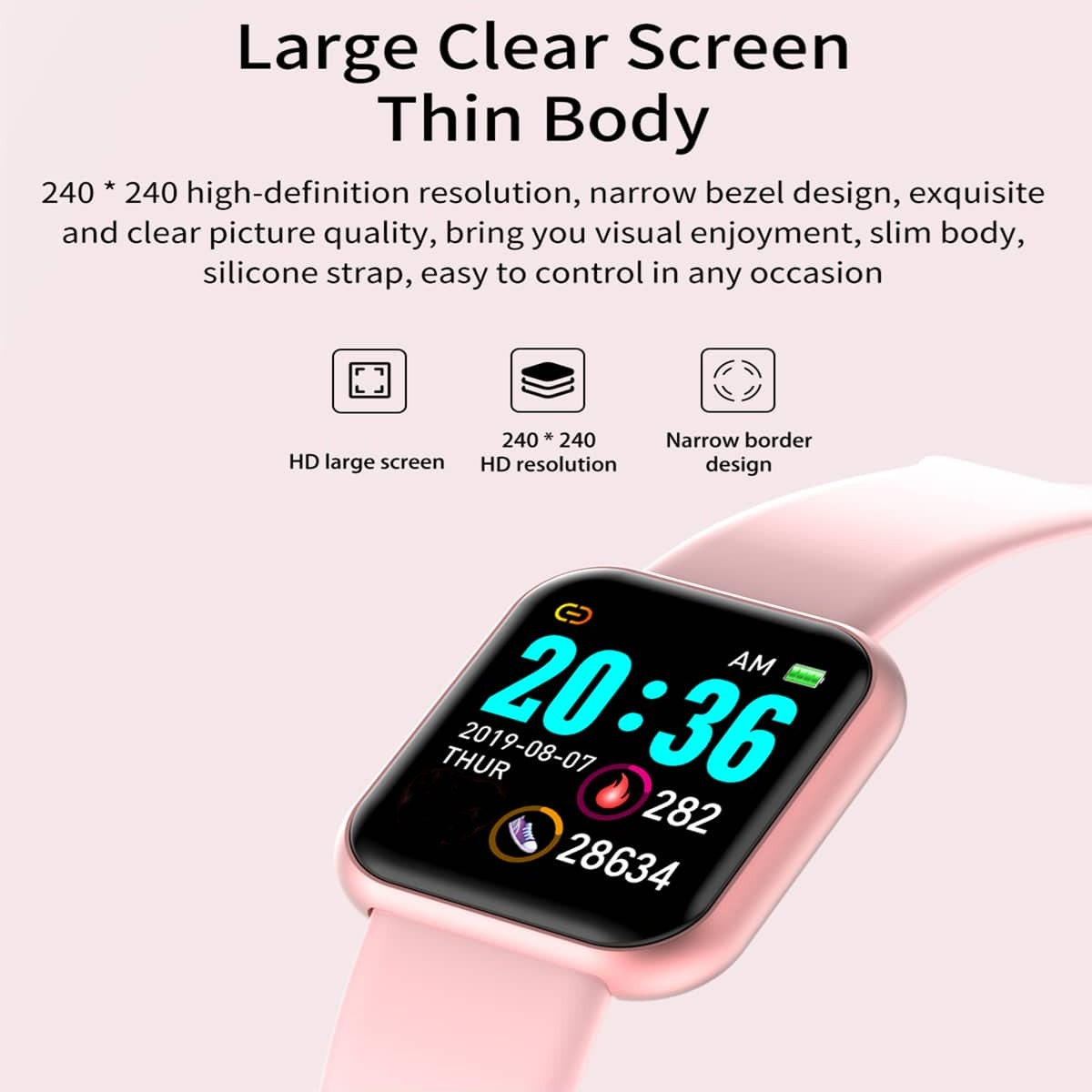 2025 Nieuwe Digitale Horloges  - Smartwatch Digital Watches For Kid Boy With Alarm recensie en prijs