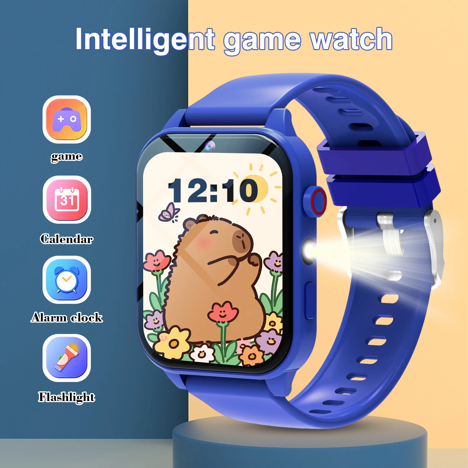 Smartwatch voor kinderen, 18 g - Smartwatch Watches For Kid Boy Waterproof recensie en prijs