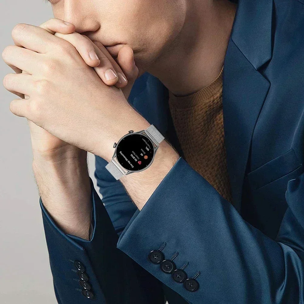 Mesh Horlogeband voor CMF Horl - Smartwatch Nothing Watches recensie en prijs
