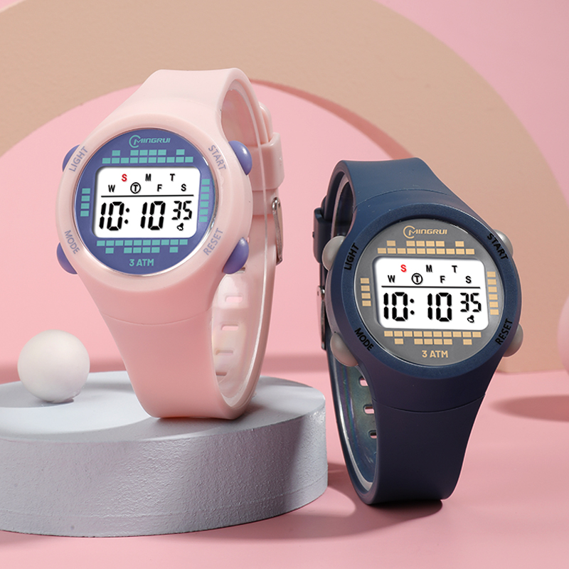 Kinder Elektronisch Horloge Me - Smartwatch Digital Watches For Kid Boy With Alarm recensie en prijs