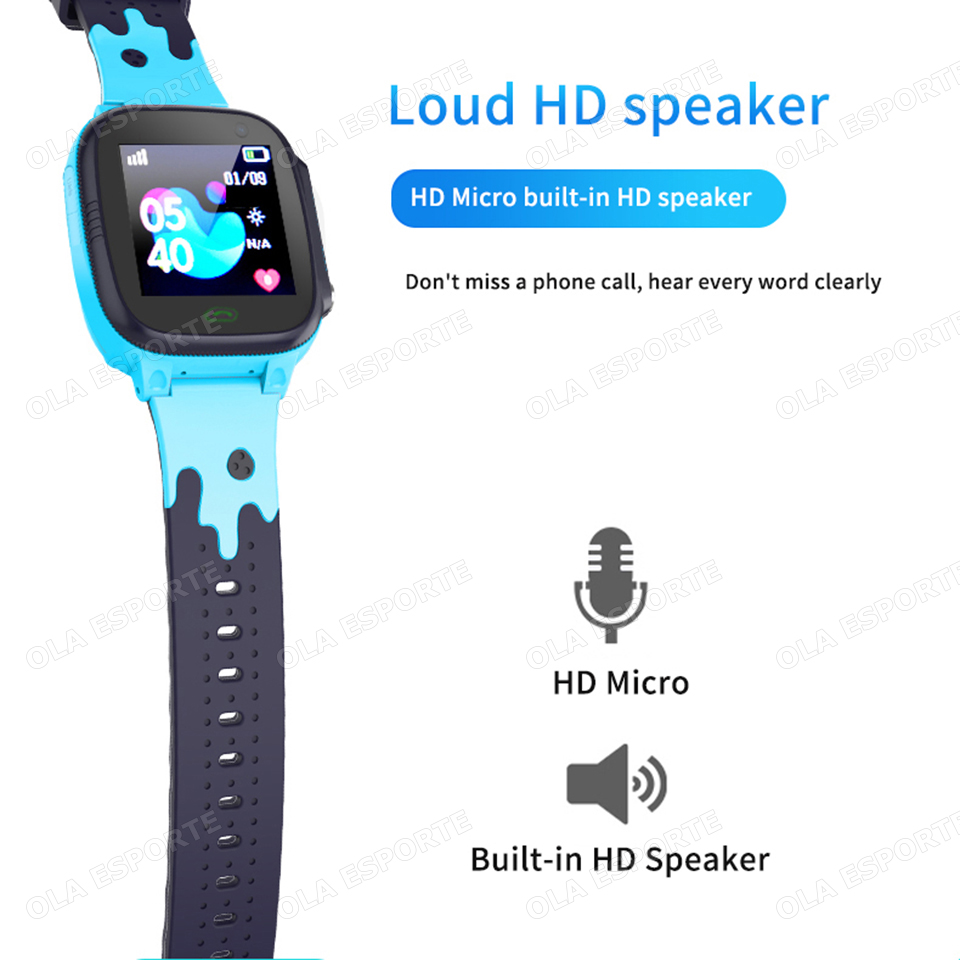 Kinderen Smart Watch 2G Positi - Smartwatch Watches Birthday Gift For Girls recensie en prijs