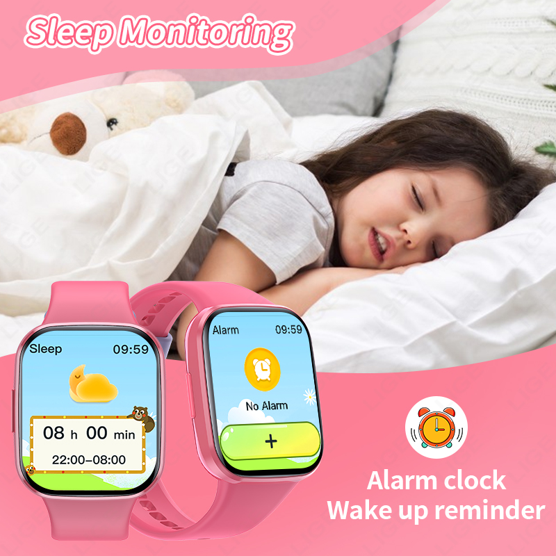 Nieuwe slimme horloge kinderen - Smartwatch Watches Birthday Gift For Girls recensie en prijs