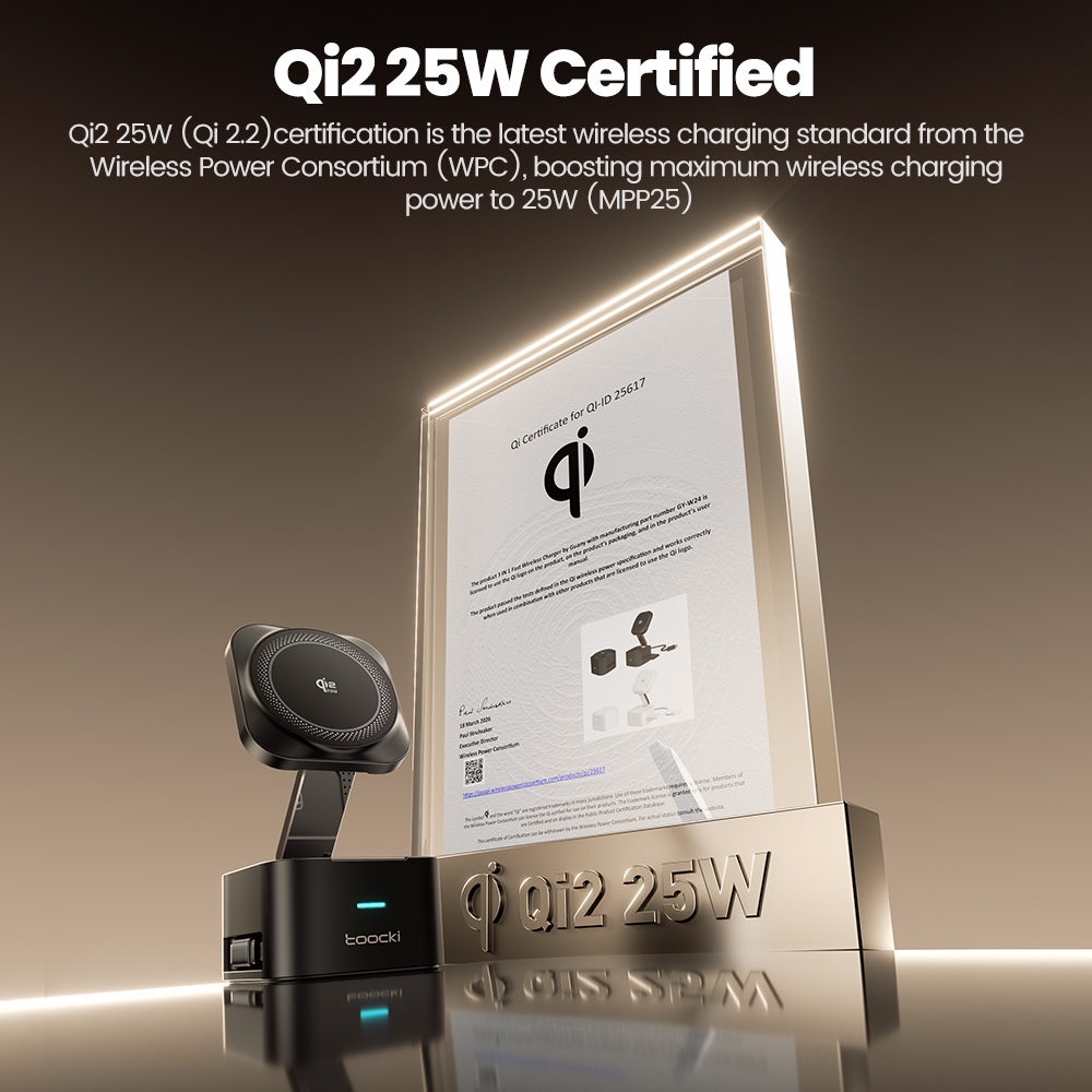 Toocki QI2.2 25W draadloze opl - Smartwatch Watches Compatible With Iphone recensie en prijs