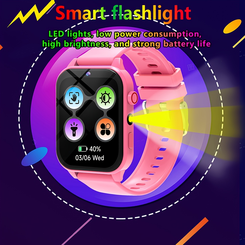 Smartwatch voor kinderen, meer - Smartwatch Digital Watches For Kid Boy With Alarm recensie en prijs
