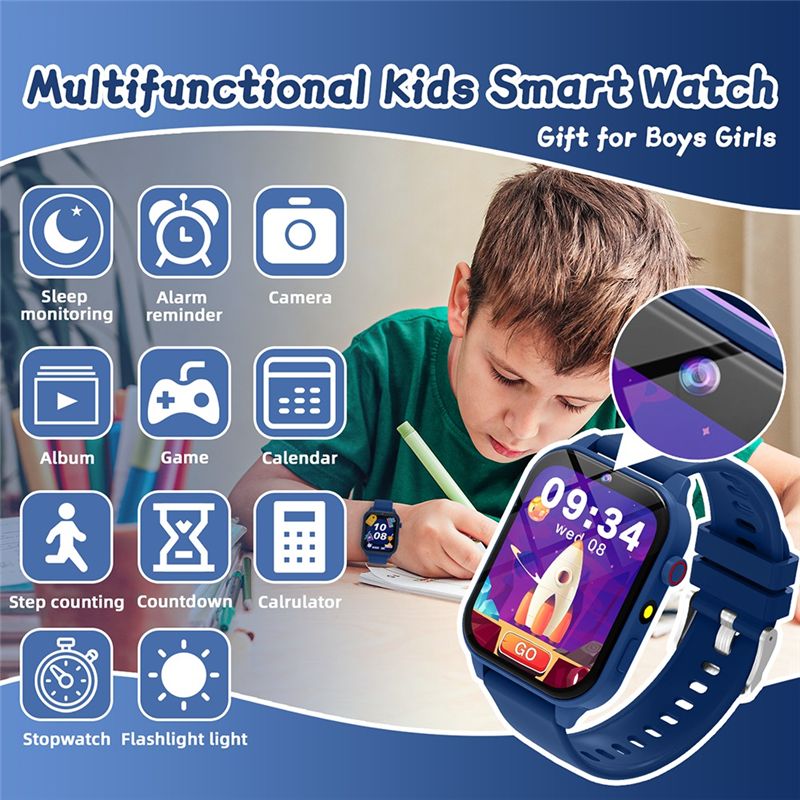 BNVN-Kinderen studeren Smartwa - Smartwatch Watches Birthday Gift For Girls recensie en prijs