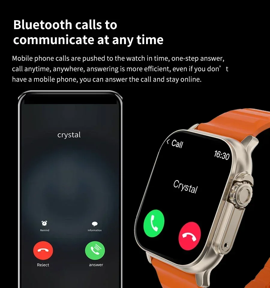 Nieuwe Serie 9 Watch PK HK8 PR - Smartwatch Watches Price recensie en prijs