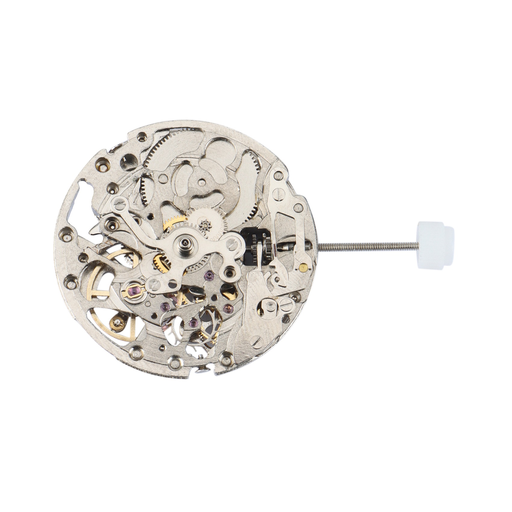 25,6 mm 3-hands skelet zelfopw - Skeleton Mechanical Watch recensie en prijs