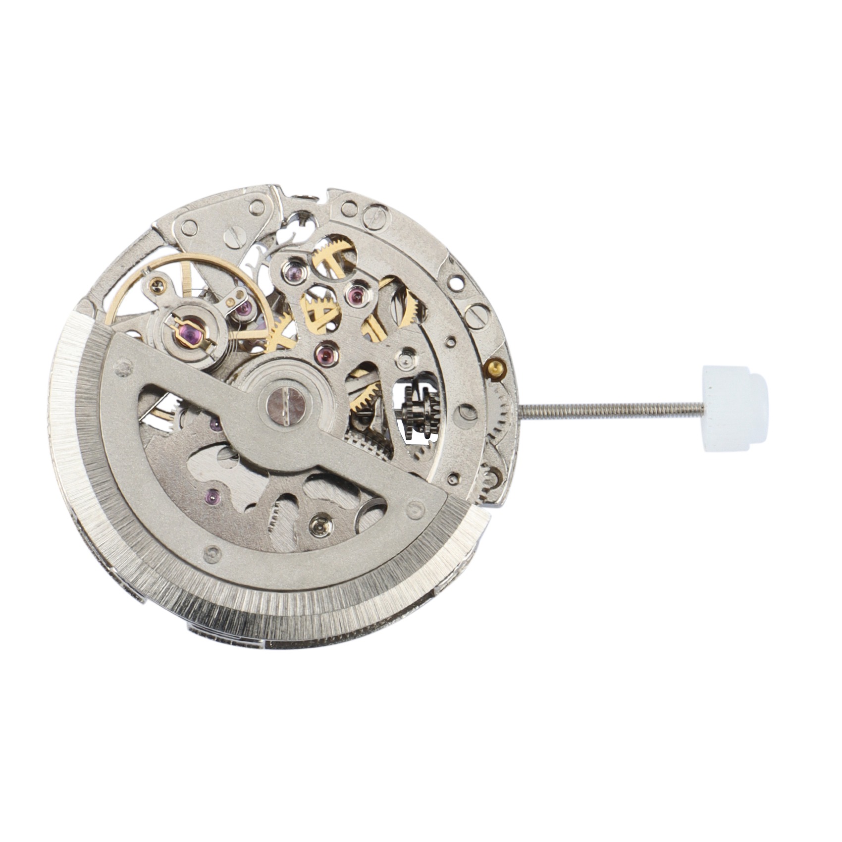 25,6 mm 3-hands skelet zelfopw - Skeleton Mechanical Watch recensie en prijs