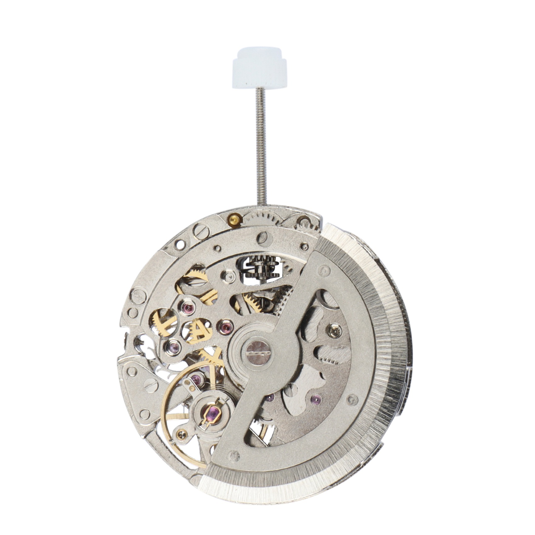 25,6 mm 3-hands skelet zelfopw - Skeleton Mechanical Watch recensie en prijs