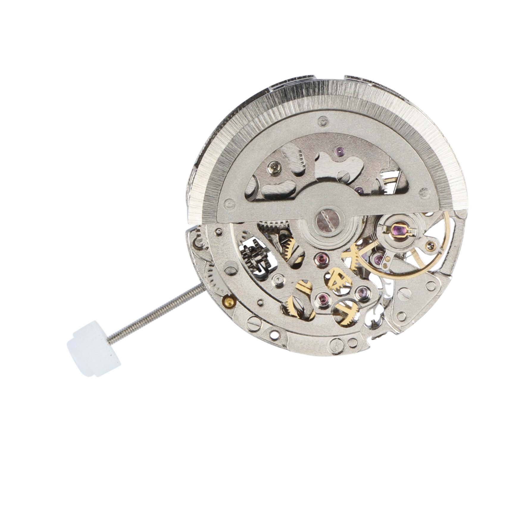 25,6 mm 3-hands skelet zelfopw - Skeleton Mechanical Watch recensie en prijs