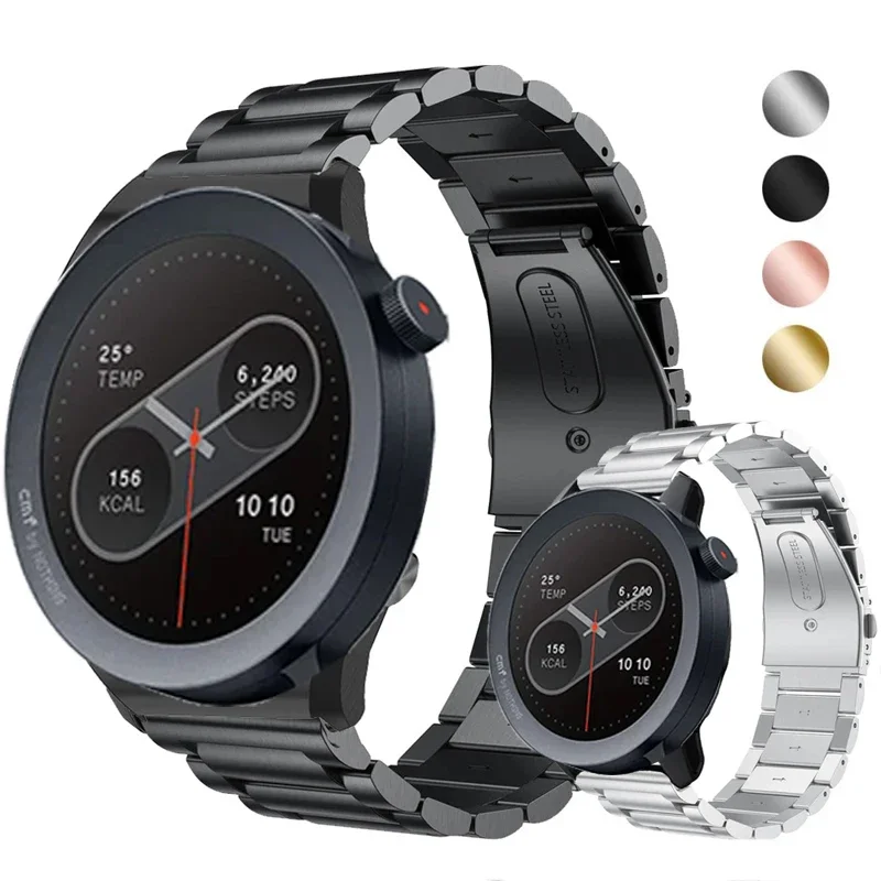 Horlogeband Armbandriem voor C - Smartwatch Nothing Watches recensie en prijs