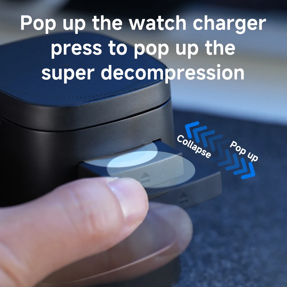 Magnetische 3-in-1 draadloze o - Smartwatch Watches Compatible With Iphone recensie en prijs