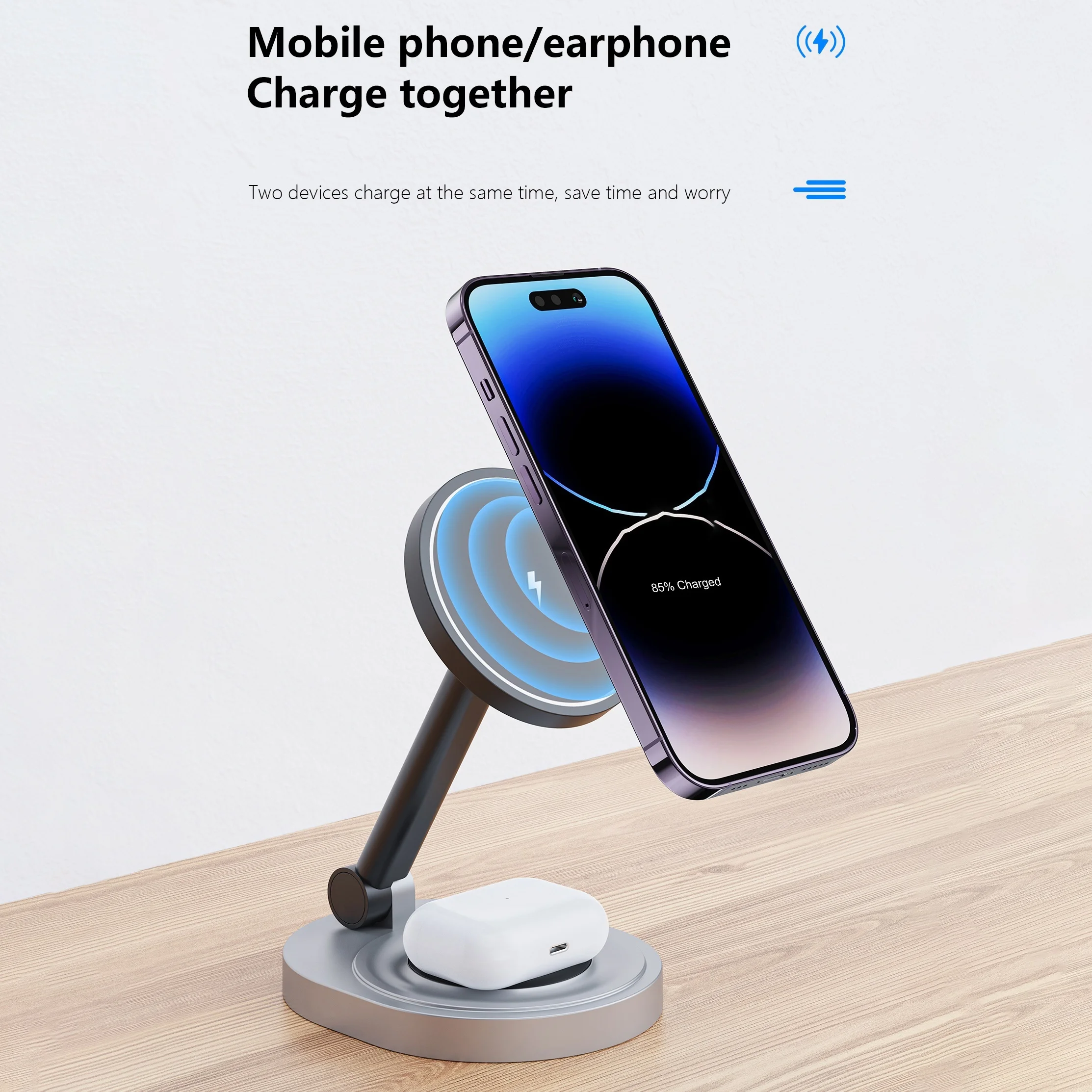 2 in 1 magnetische draadloze o - Smartwatch Watches Compatible With Iphone recensie en prijs