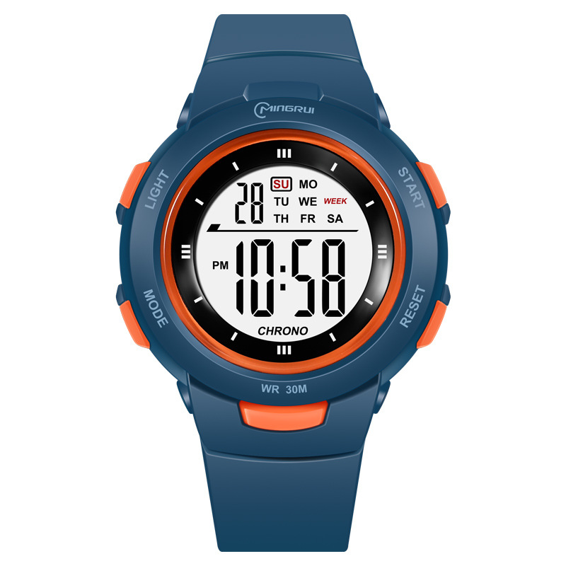 UTHAI CE49 kinderhorloges mode - Smartwatch Digital Watches For Kid Boy With Alarm recensie en prijs