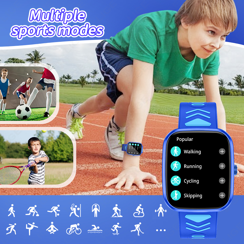 LIGE 2026 Kinder Smartwatch, H - Smartwatch Watches For Kid Boy Waterproof recensie en prijs