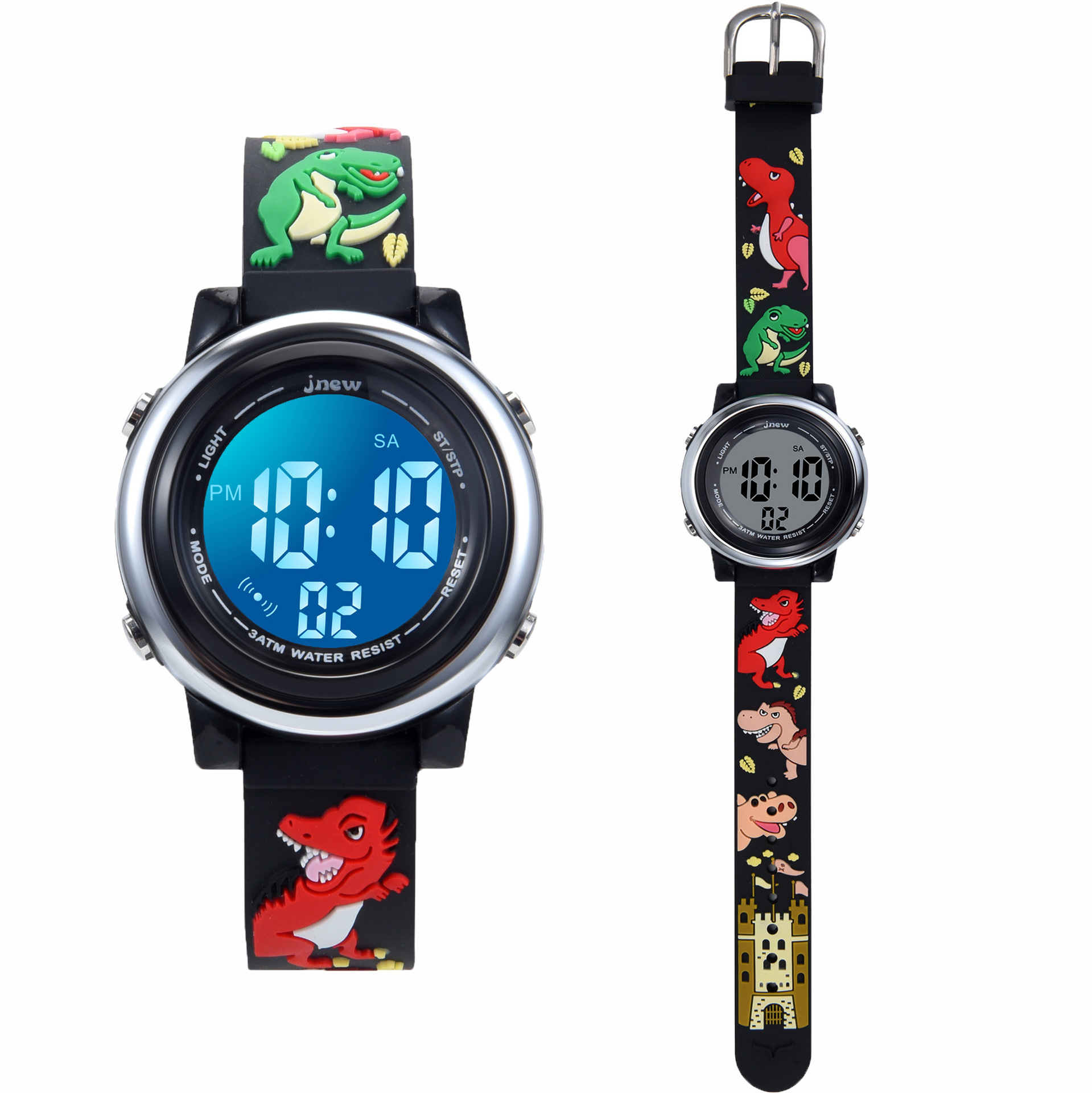 Uthai C09 Kinderen Elektronisc - Smartwatch Digital Watches For Kid Boy With Alarm recensie en prijs