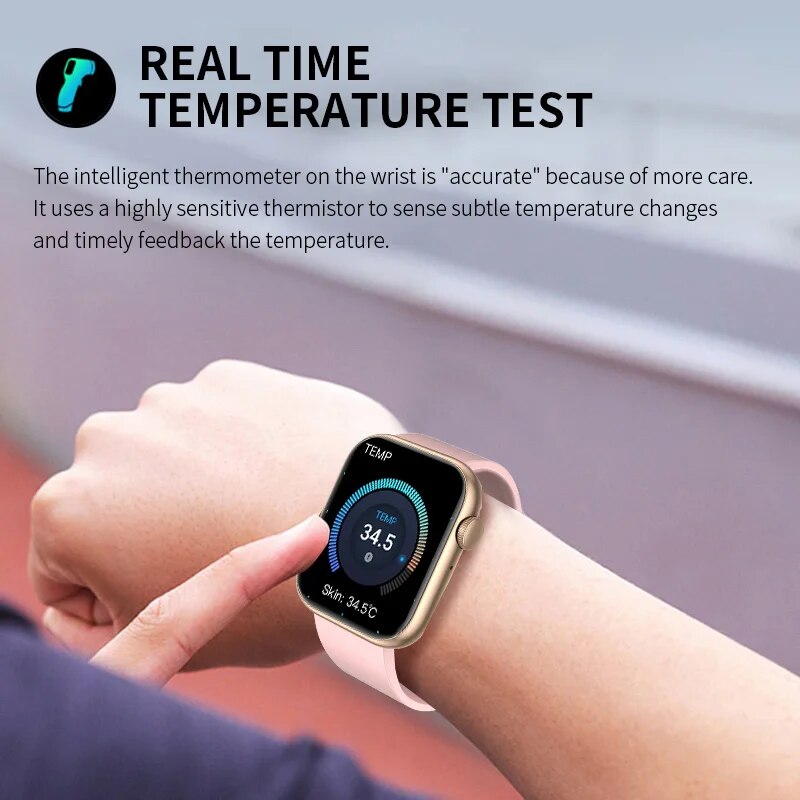 Lige Bluetooth Call Smartwatch - Smartwatch Digital Watches For Men recensie en prijs