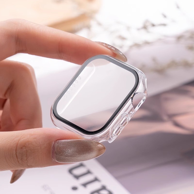 3pack Glas + cover Voor Apple  - Smartwatch Watches Price recensie en prijs