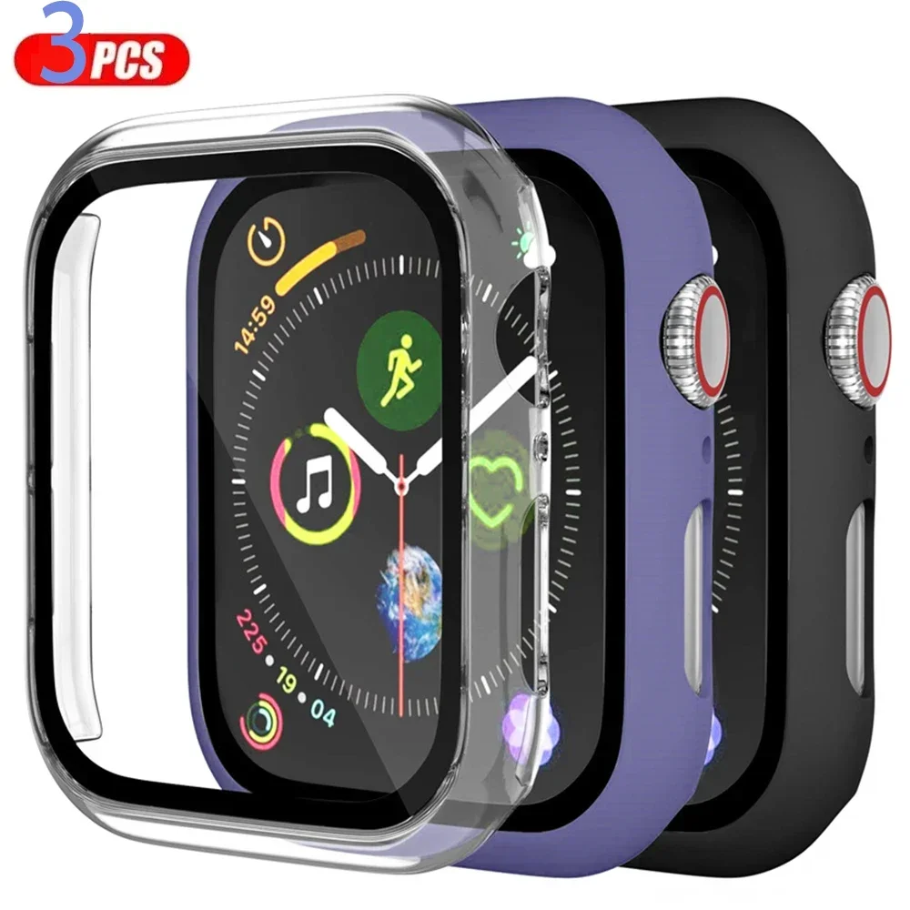 3pack Glas + cover Voor Apple  - Smartwatch Watches Price recensie en prijs