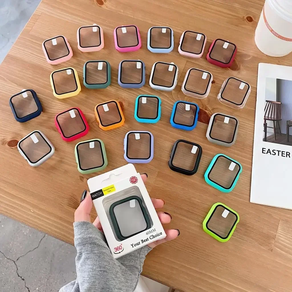 3pack Glas + cover Voor Apple  - Smartwatch Watches Price recensie en prijs