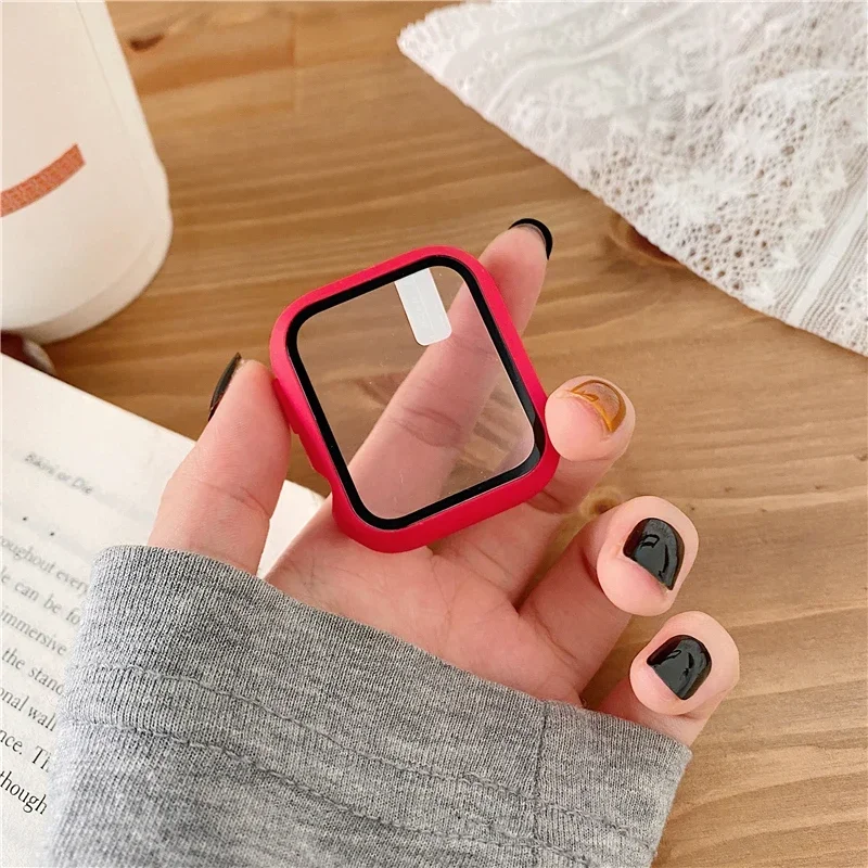 3pack Glas + cover Voor Apple  - Smartwatch Watches Price recensie en prijs