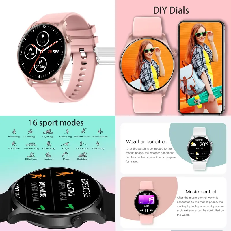 SENBONO MAX8 Heren Smart Watch - Smartwatch I Watches recensie en prijs
